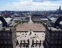 Copenhaga - priveliste de la Palatul Cristiansborg