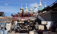 Izmailovsky Market, Moscova