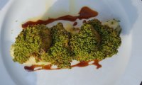Cocosel in crusta aromata cu piure de cartofi – Mahala