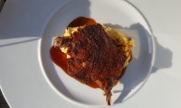 Pulpa de rata din garnita cu pasat – Mahala