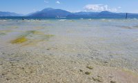 Plaja Jamaica, Sirmione, Lacul Garda, Italia