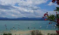 Plaja Jamaica, Sirmione, Lacul Garda, Italia