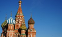 The Cathedral of Vasily the Blessed (St. Basil), Moscova