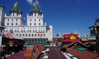 Izmailovsky Market, Moscova