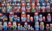 Izmailovsky Market, Moscova