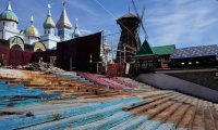 Izmailovsky Market, Moscova