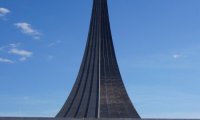 Monumentul Cuceritorilor Spatiului, Moscova