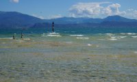 Plaja Jamaica, Sirmione, Lacul Garda, Italia