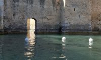 Castelul din Sirmione, Lacul Garda, Italia