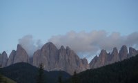 Val di Funes, Dolomiti, Italia
