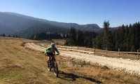 Weekend la munte: eBike la Fundata