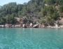 Thassos - cu barca Thassos - cu barca