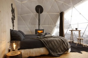 Whitepod Hotel