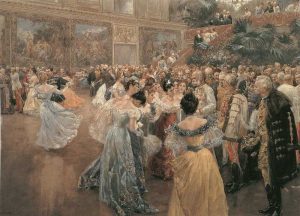 Bal pe vremea imparatului Franz Joseph