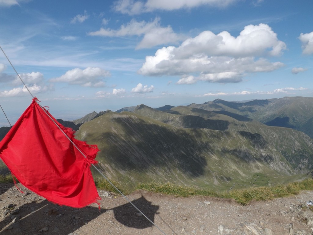 Varful Moldoveanu (2544 m) - Muntii Fagaras