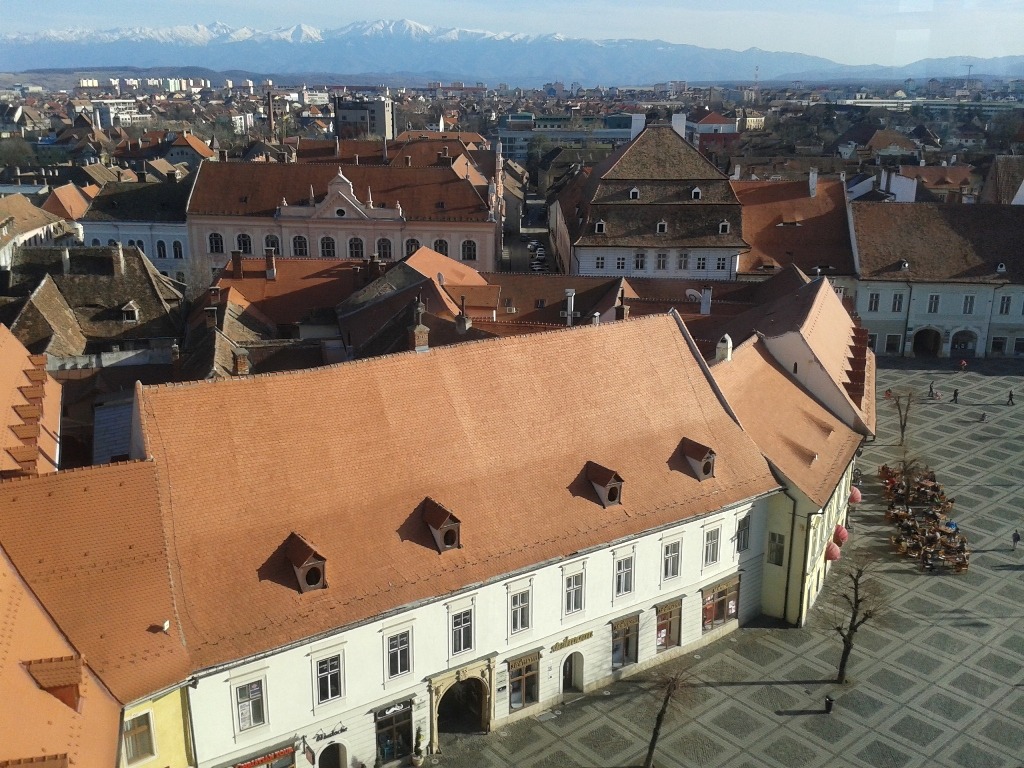 Sibiu - Piata Mare - Muntii Fagaras