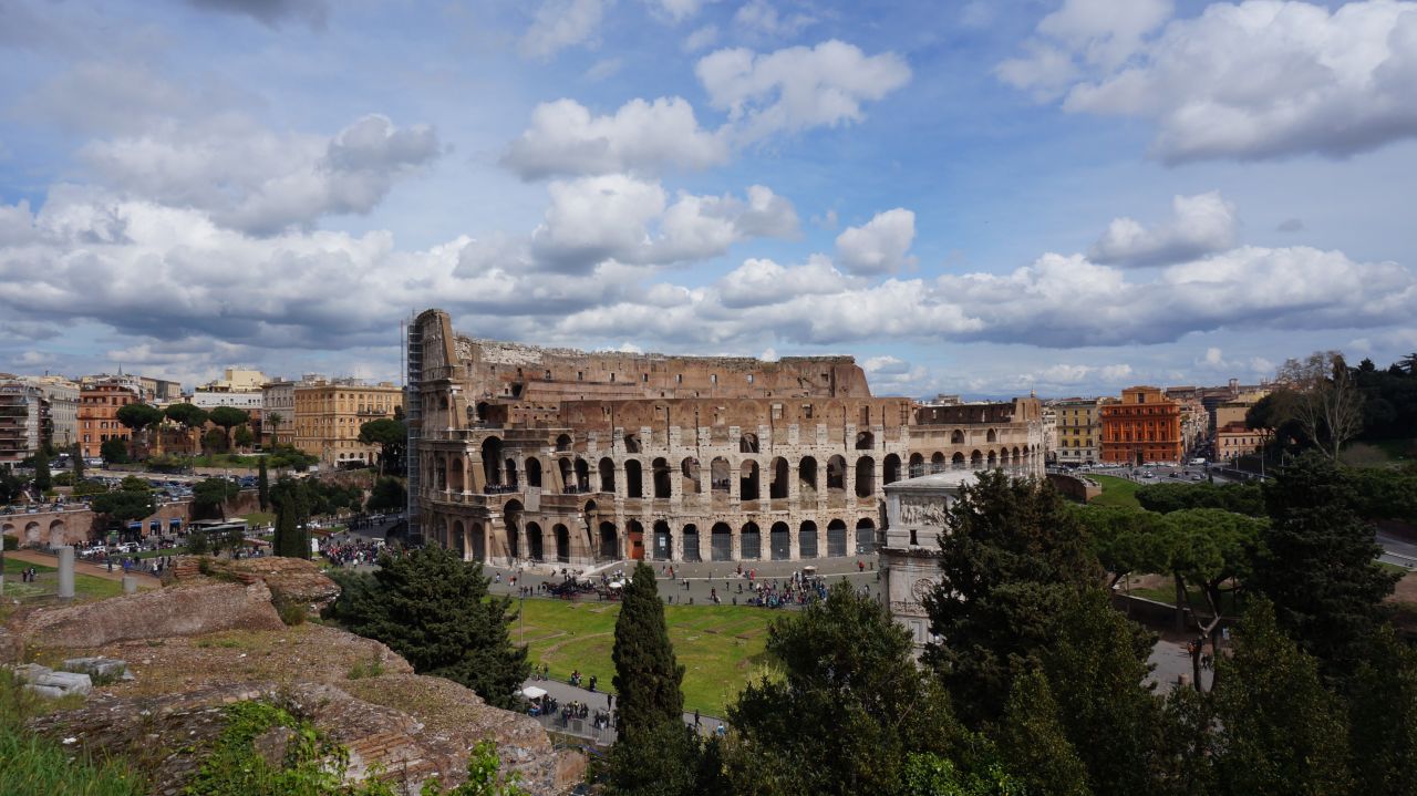 Vacanta la Roma - Colosseum