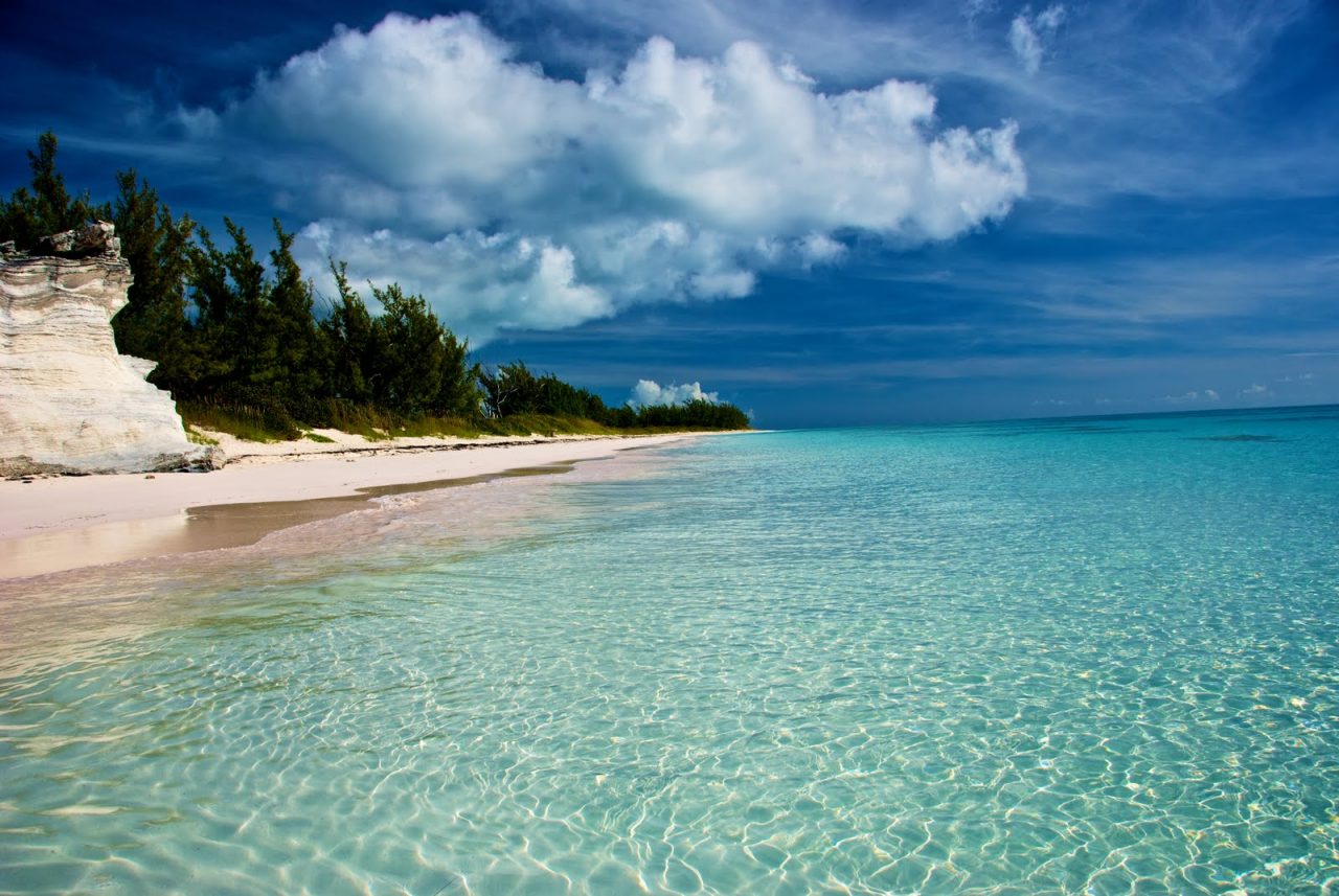 Bahamas - Eleuthera Bahamas Beach