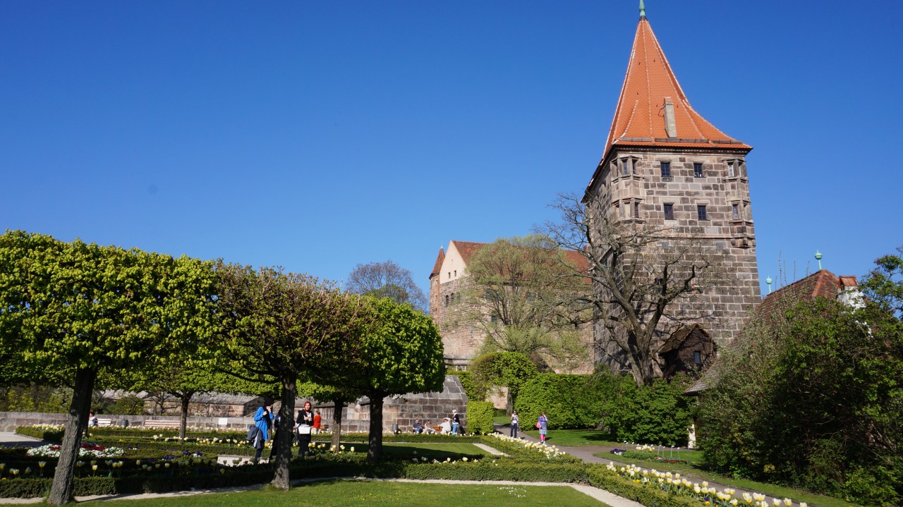 Nuremberg - Kaiserburg
