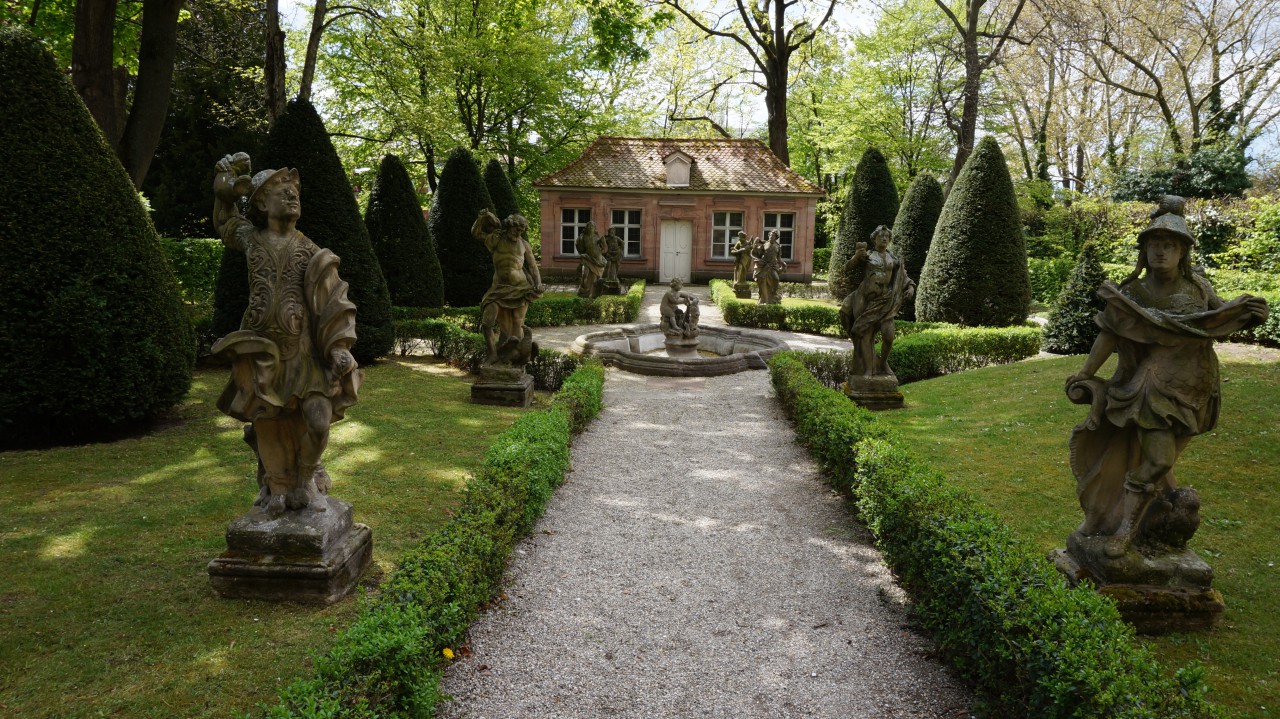 Nuremberg - Baroque Garden