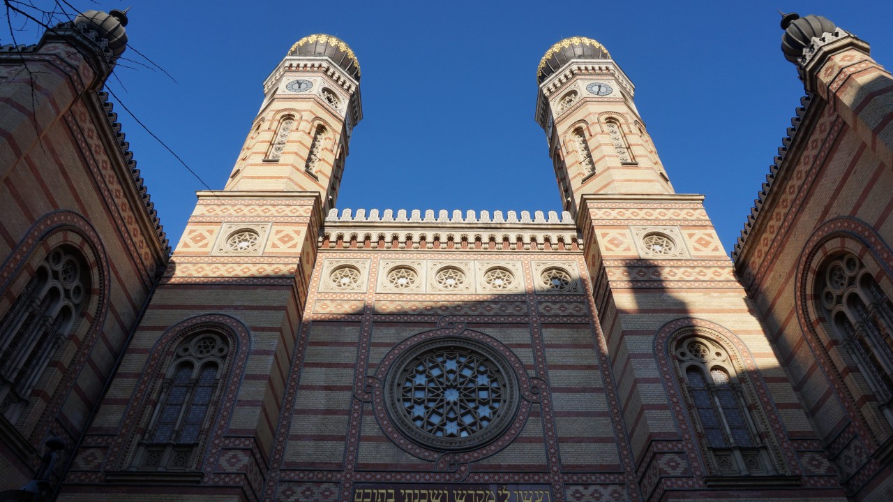 Budapesta - Sinagoga Cartierul Evreiesc