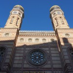 Budapesta - Sinagoga Cartierul Evreiesc