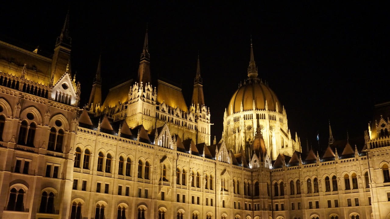 Budapesta - Parlament