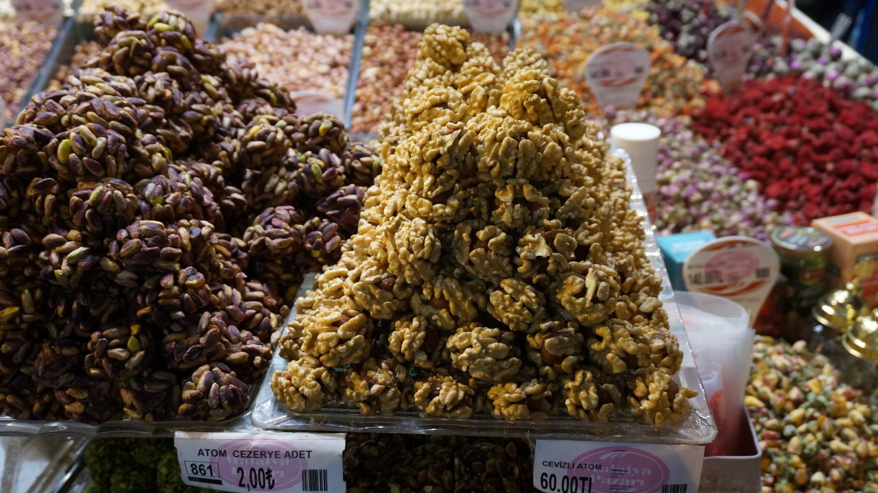 Istanbul - Spice Bazaar