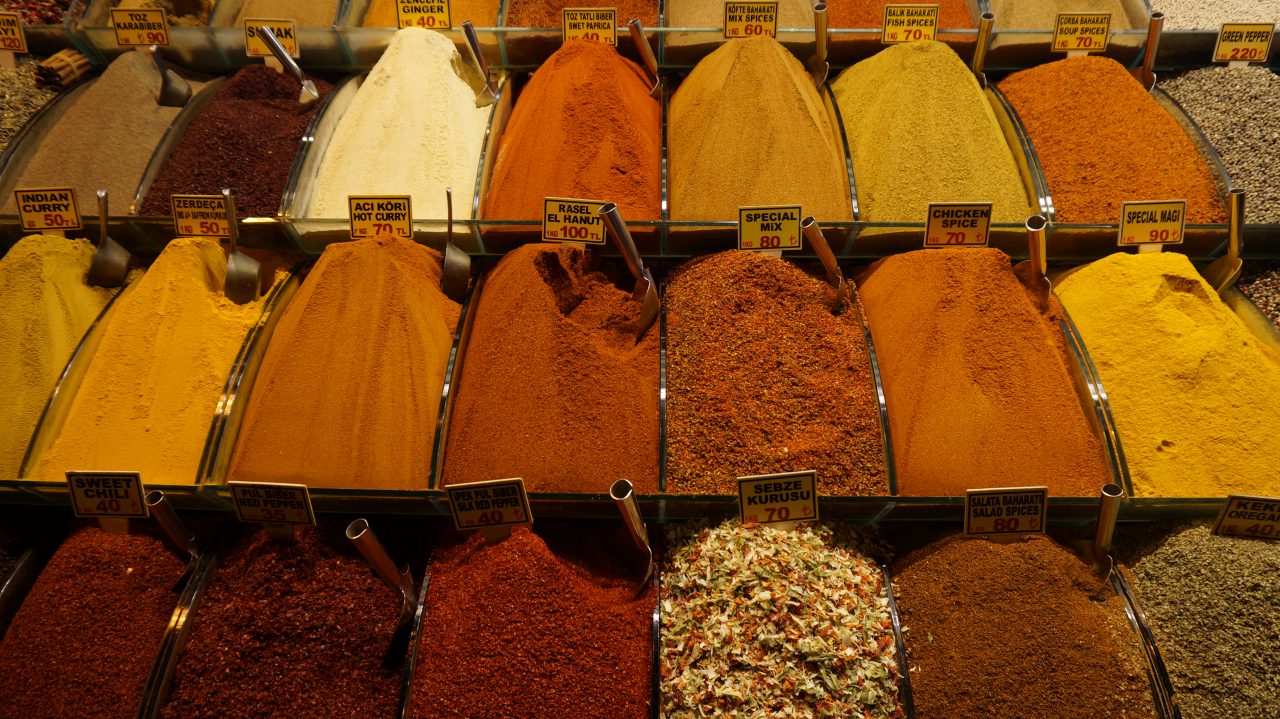 Istanbul - Spice Bazaar