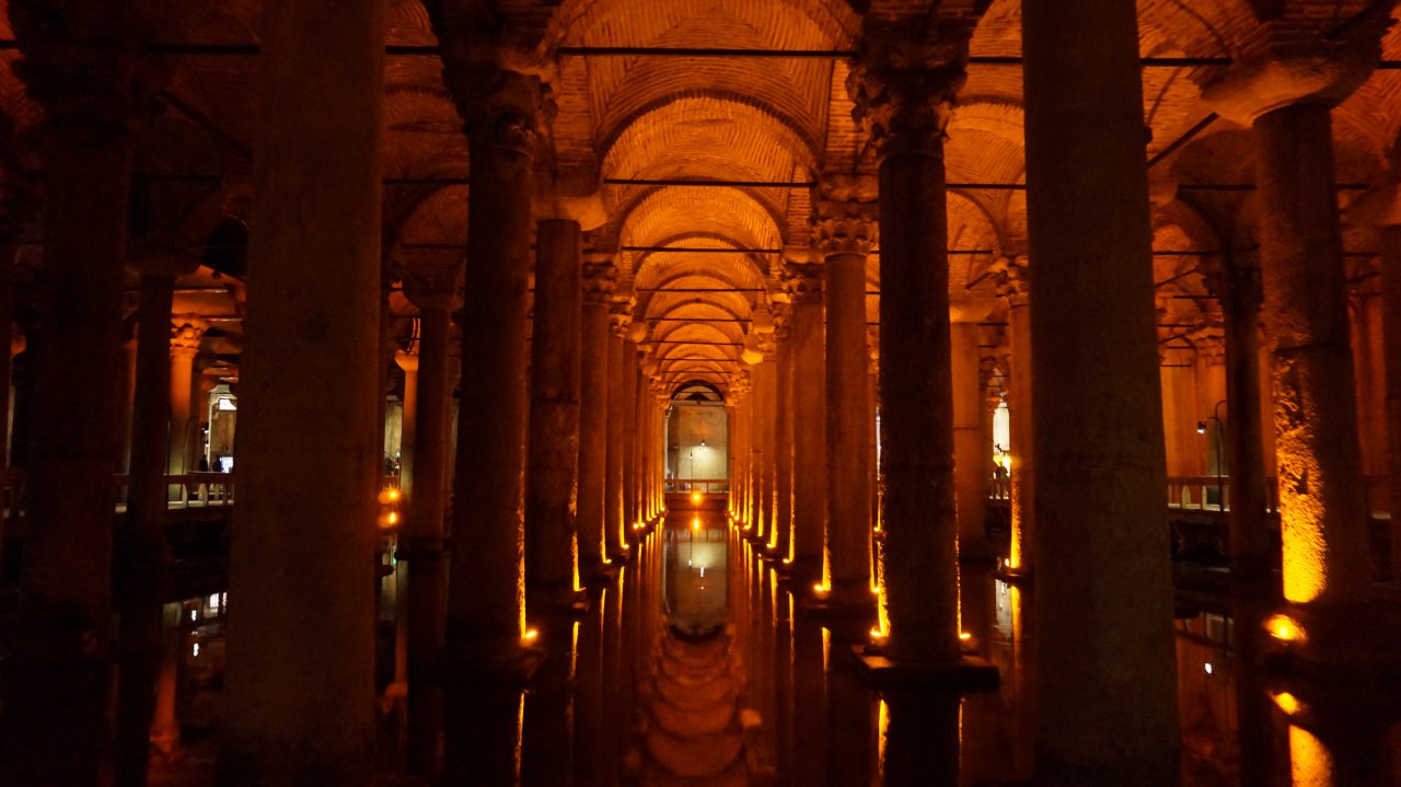 Basilica Cisterna - Istanbul