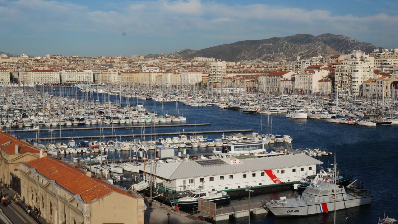 Vieux Port, Marsilia