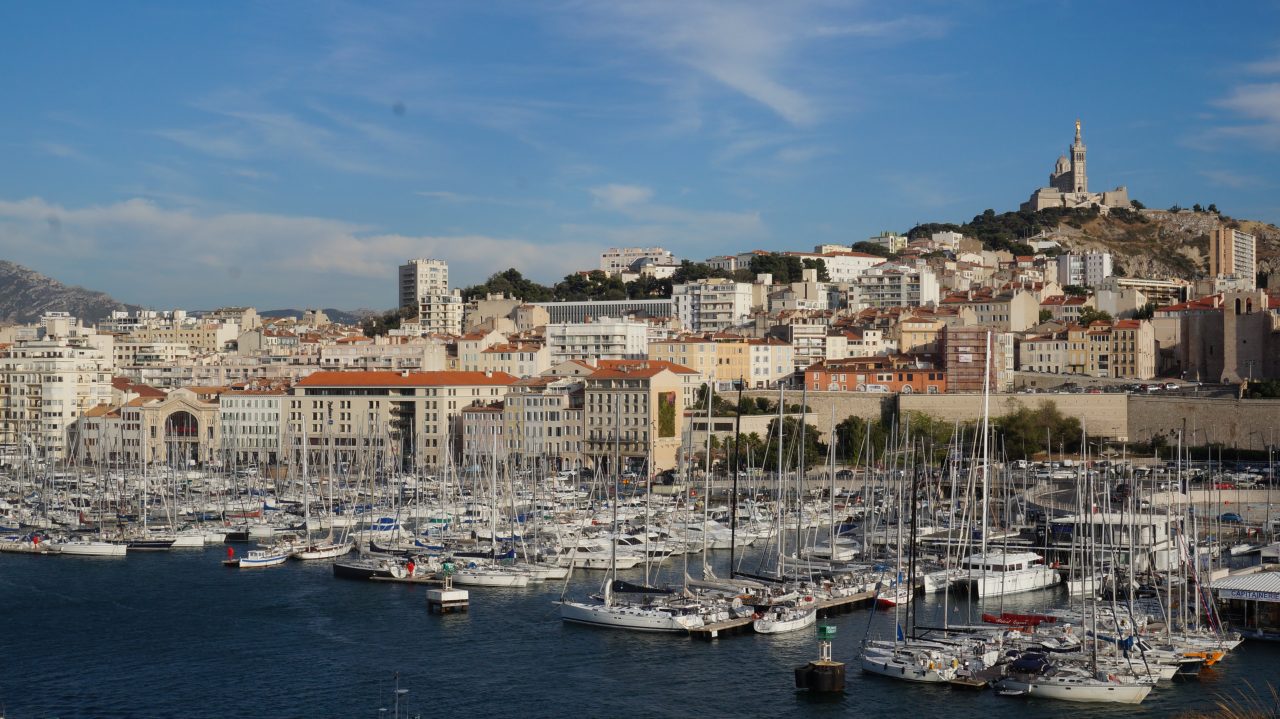 Vieux Port, Marsilia