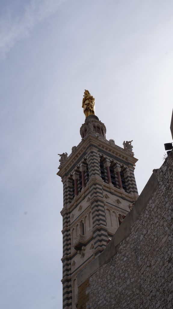 Basilique Notre Dame de la Garde, Marsilia