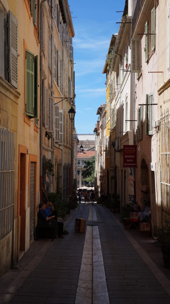 Le Panier, Marsilia
