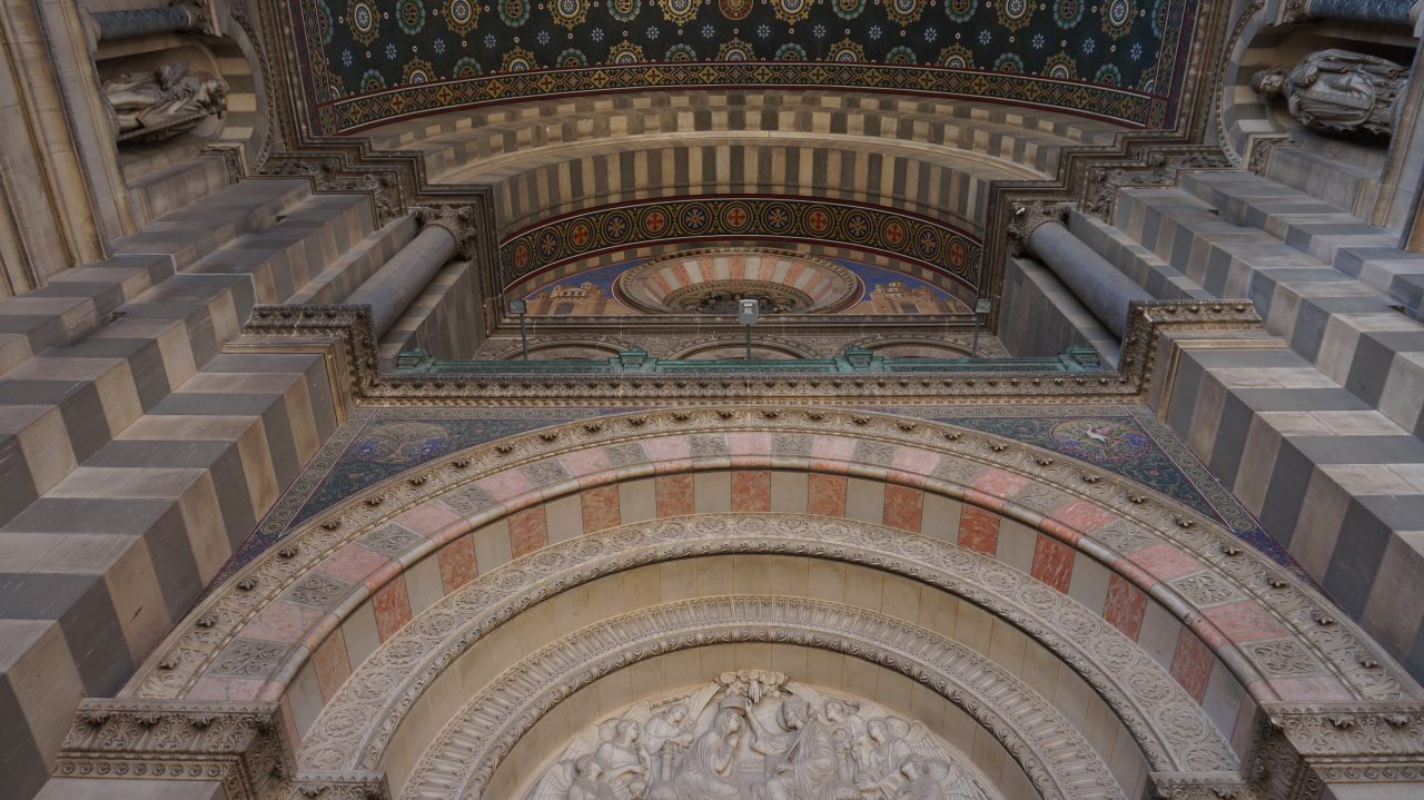 Cathedrale de la Major, Marsilia