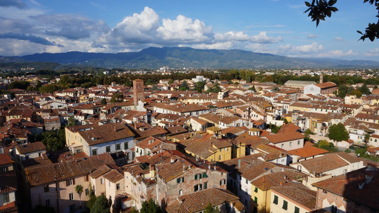 Torre Guinigi, Lucca