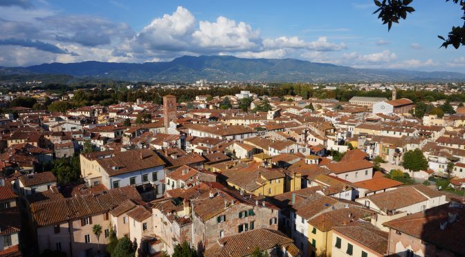 Torre Guinigi, Lucca