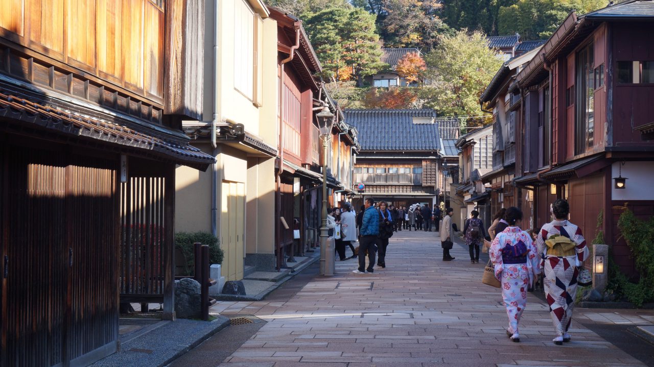 Higashiyama Higashi Chaya District, Kanazawa