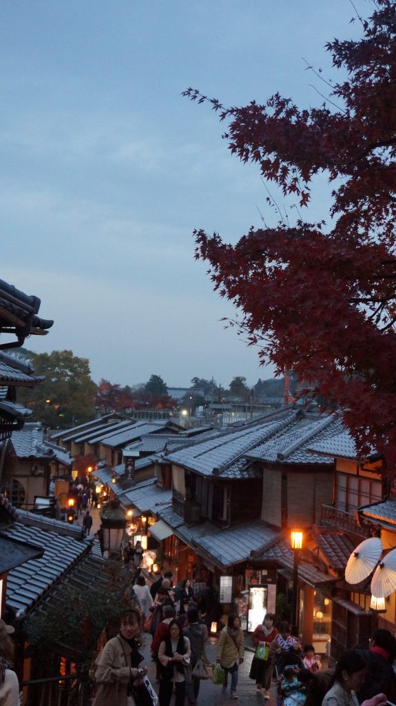 Sannen-zaka and Ninen-zaka Streets, Kyoto