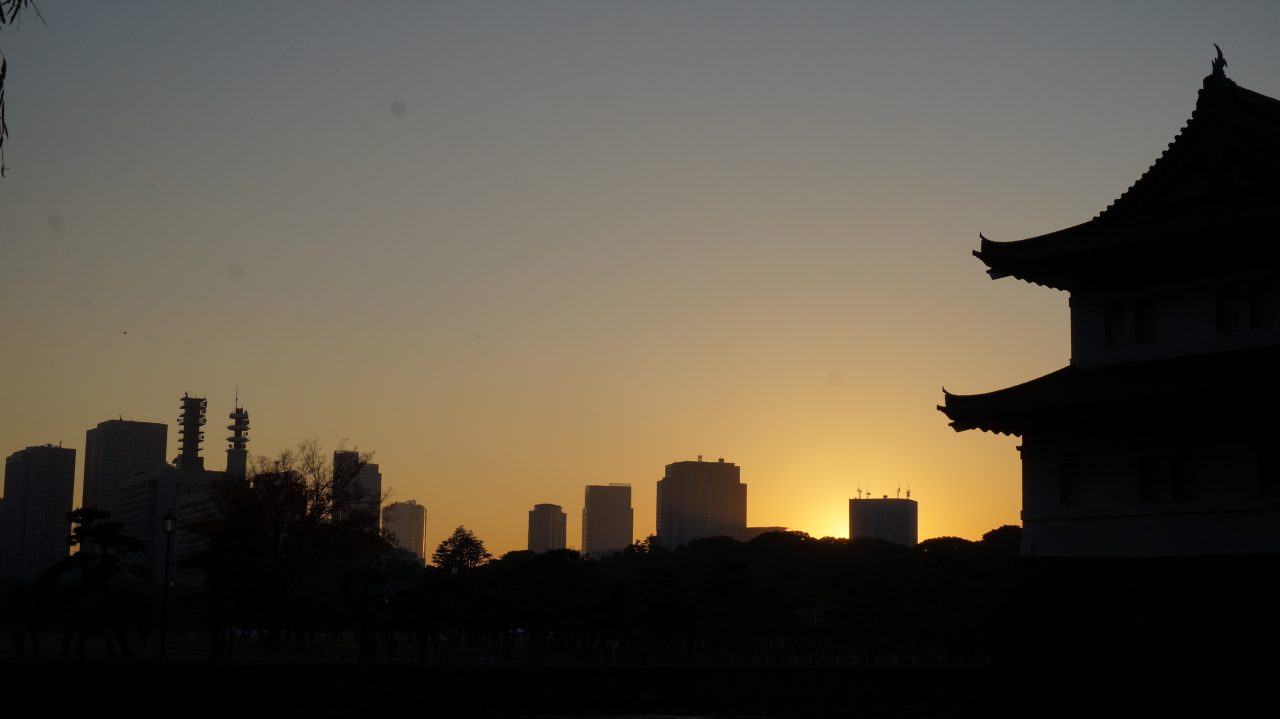 Tokyo Imperial Gardens - Japonia