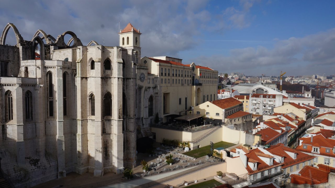 View from Santa Justa Lift, Lisabona