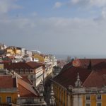 View from Praça do Comércio, Lisabona