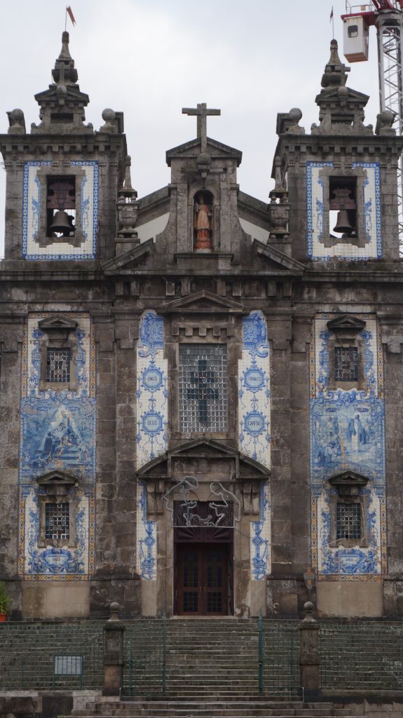 The Igreja de Santo Ildefonso, Porto