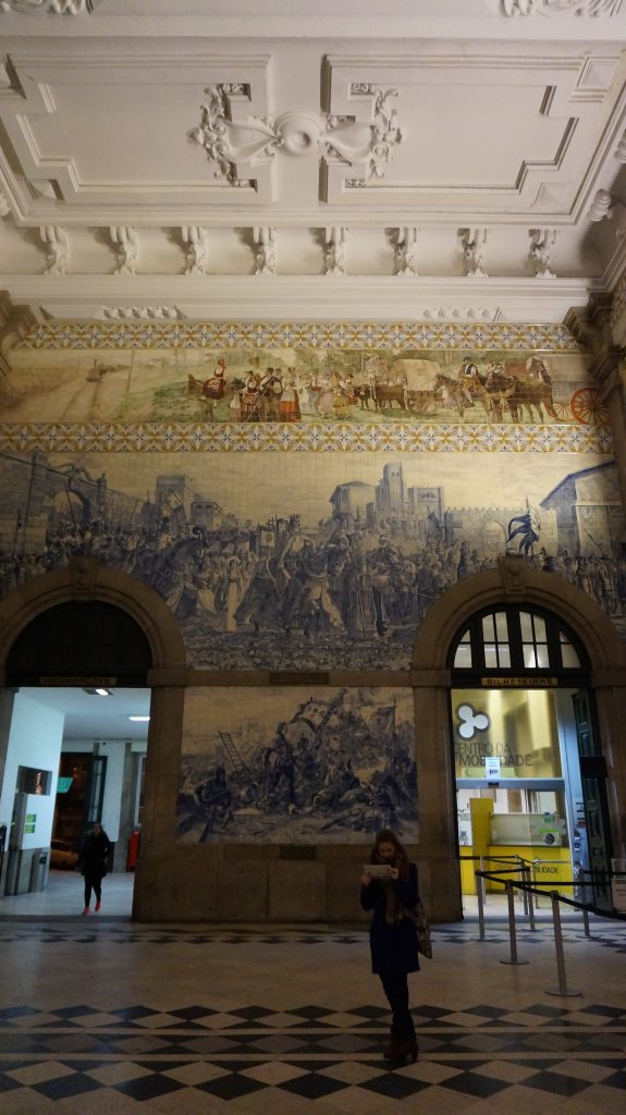 The São Bento Railway Station, Porto