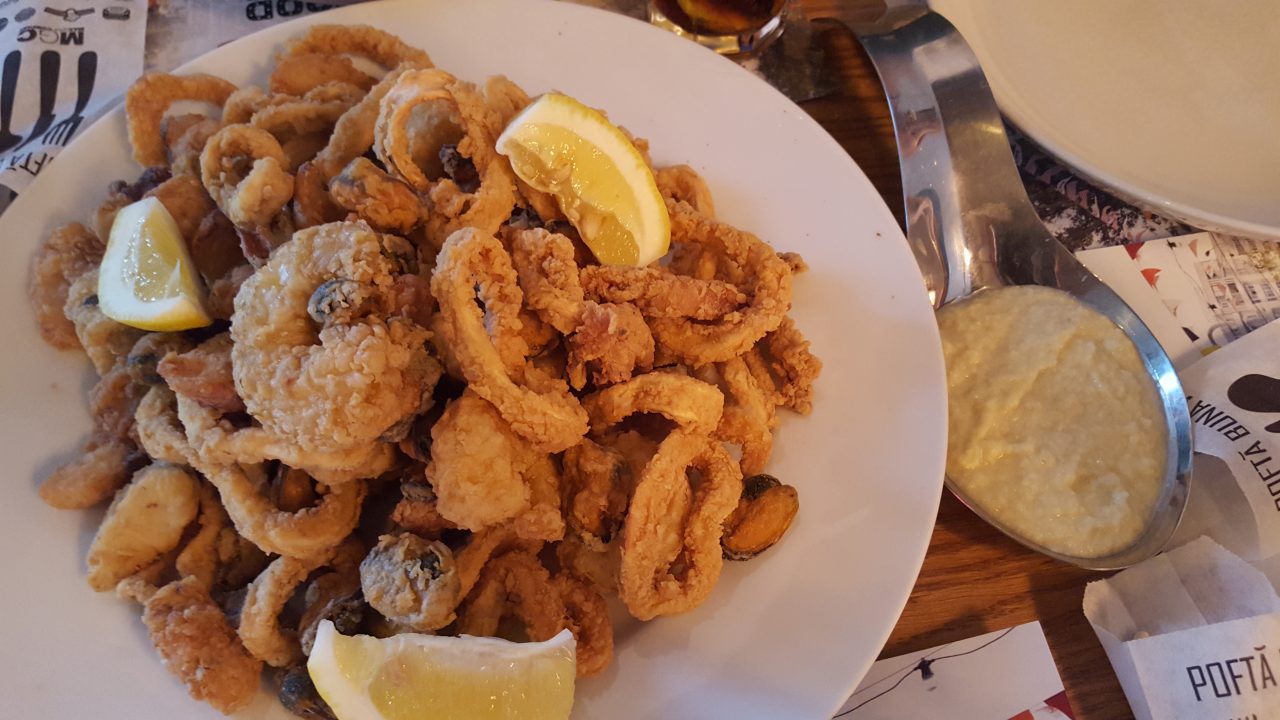 Taverna Racilor Fish Market - Bucuresti