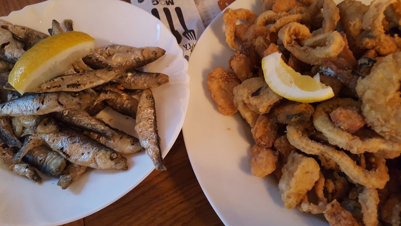 Taverna Racilor Fish Market - Bucuresti