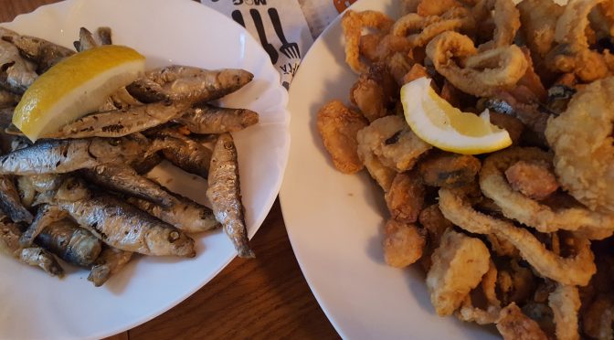 Taverna Racilor Fish Market - Bucuresti