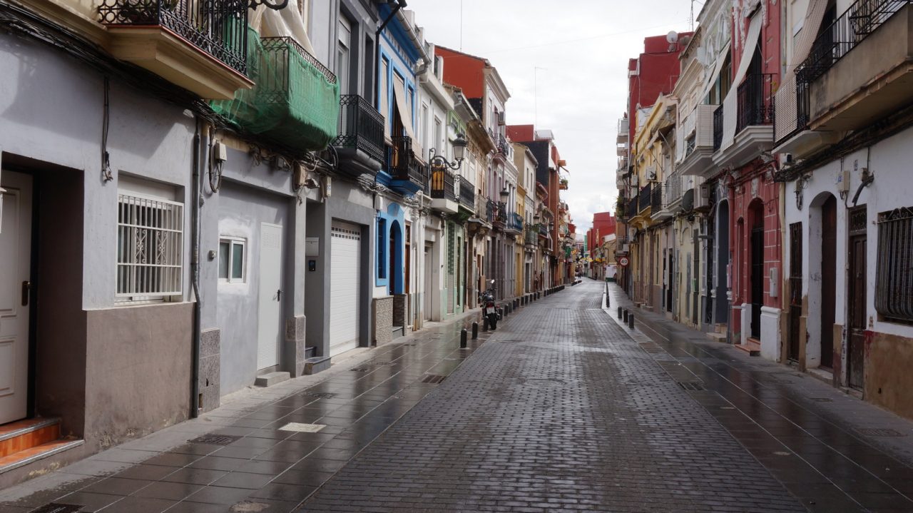 El Cabanyal, Valencia