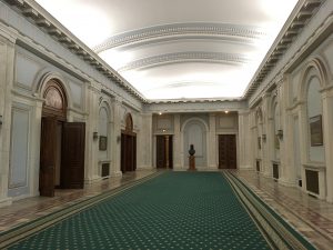 În vizită la Palatul Parlamentului
