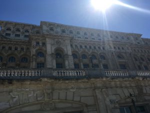 În vizită la Palatul Parlamentului